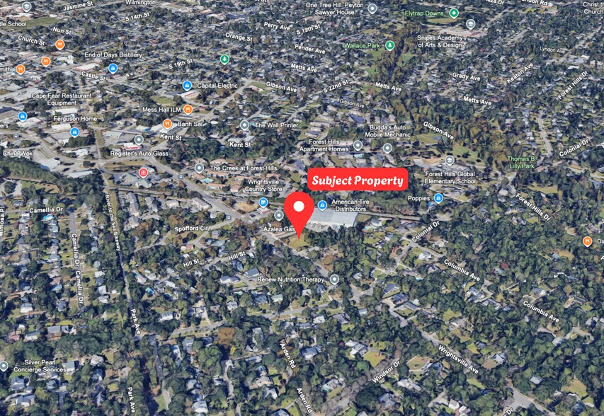 More Photos Of 2501 Wrightsville ave, Wilmington Land For Sale