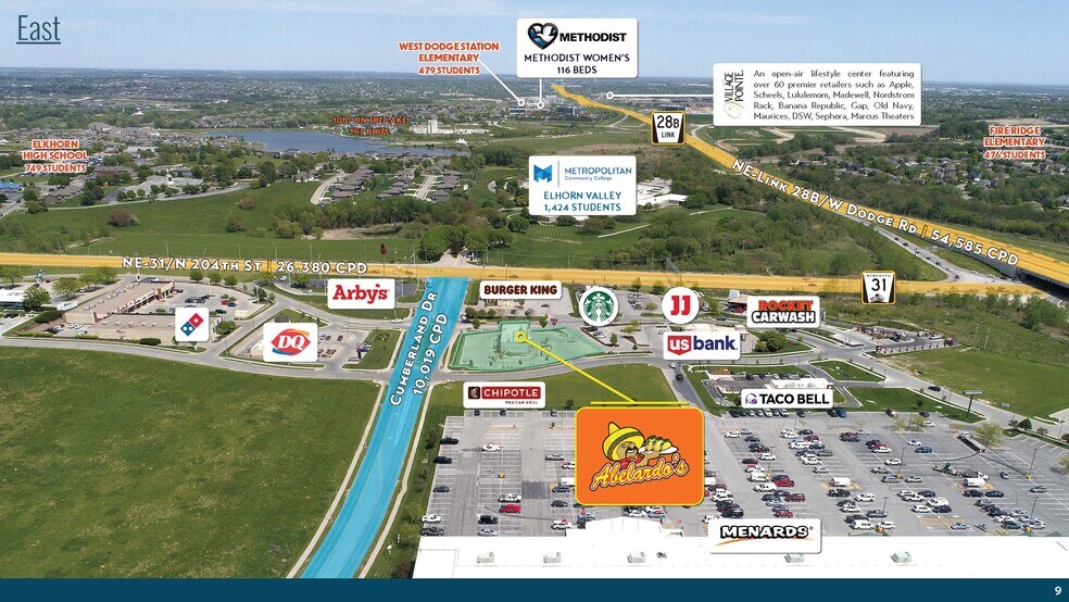 More Photos Of 811 N 205th St, Elkhorn Fast Food For Sale