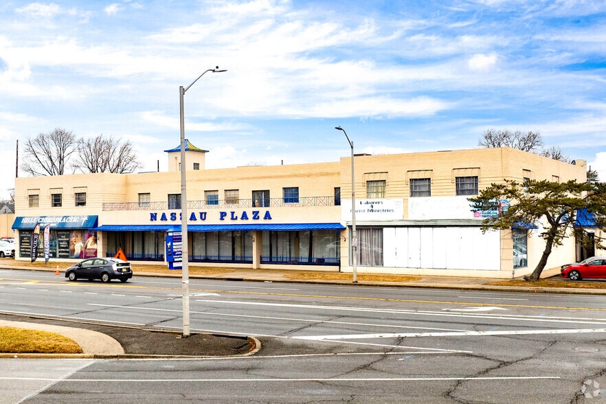 Primary Photo Of 1 Fulton Ave, Hempstead Office For Sale