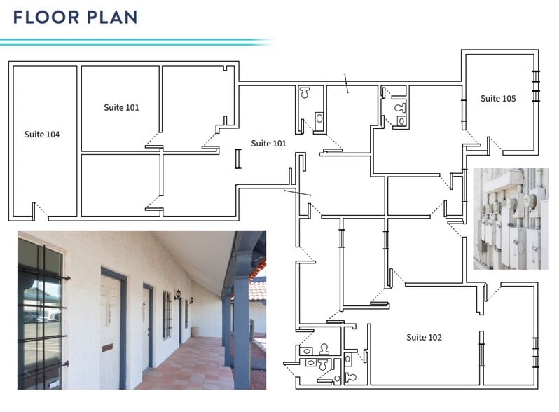 More Photos Of 3030 E Cactus Rd, Phoenix Office For Sale