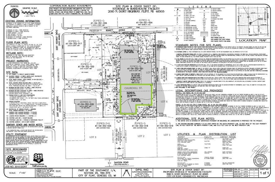 More Photos Of 2010 N Dort Hwy, Flint Service For Sale