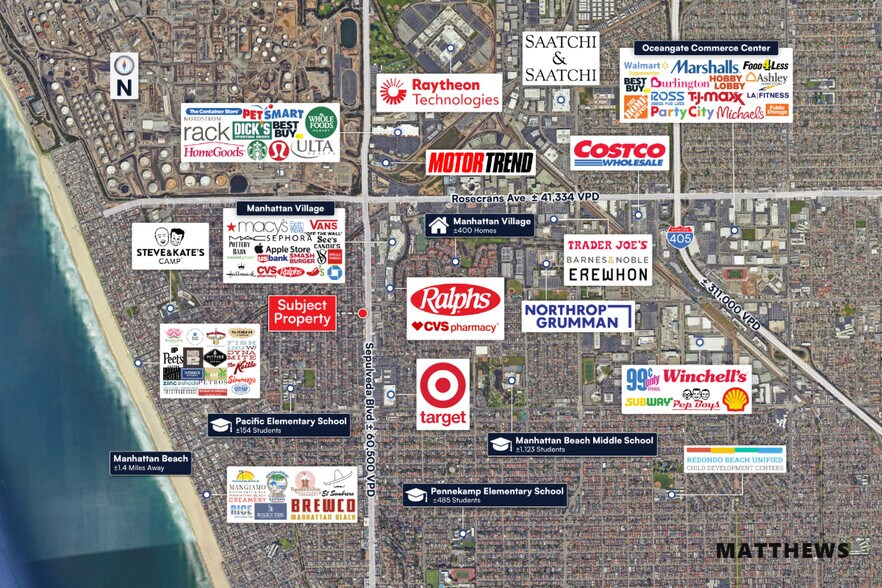More Photos Of 2317-2319 N Sepulveda blvd, Manhattan Beach General Retail For Lease