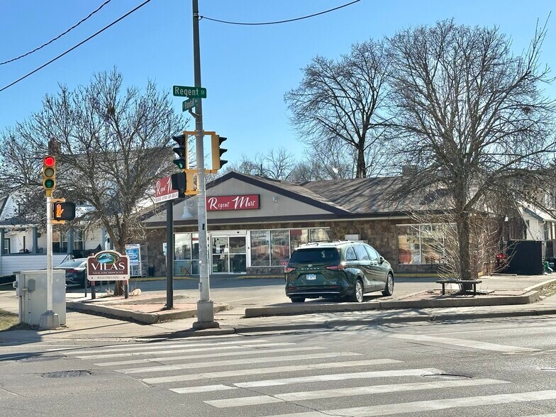 Primary Photo Of 1401 Regent St, Madison Convenience Store For Sale