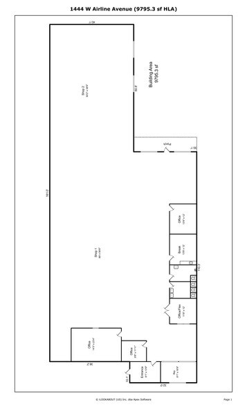 More Photos Of 1444 W Airline Ave, Gastonia Warehouse For Sale