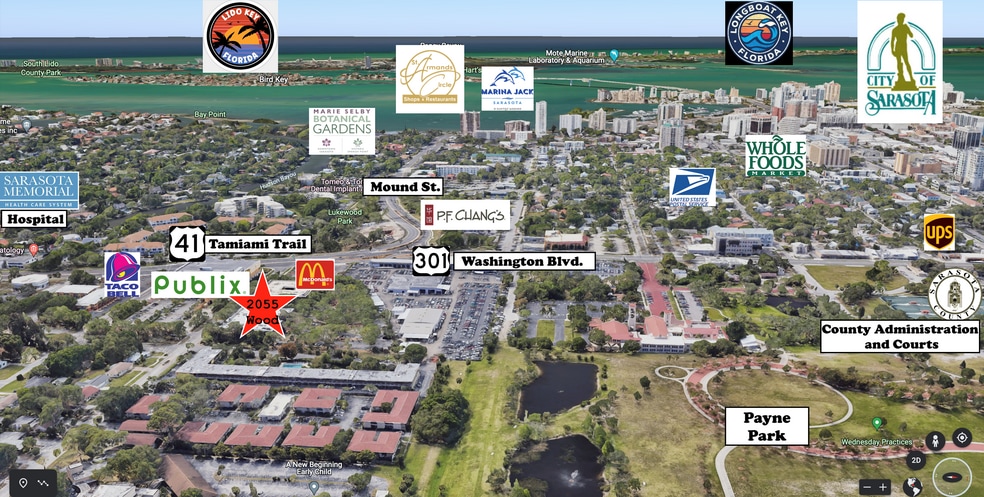 More Photos Of 2055 Wood St, Sarasota Office For Lease