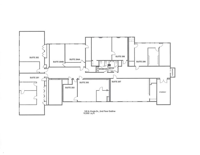 More Photos Of 125 N Enola Dr, Enola Office For Sale
