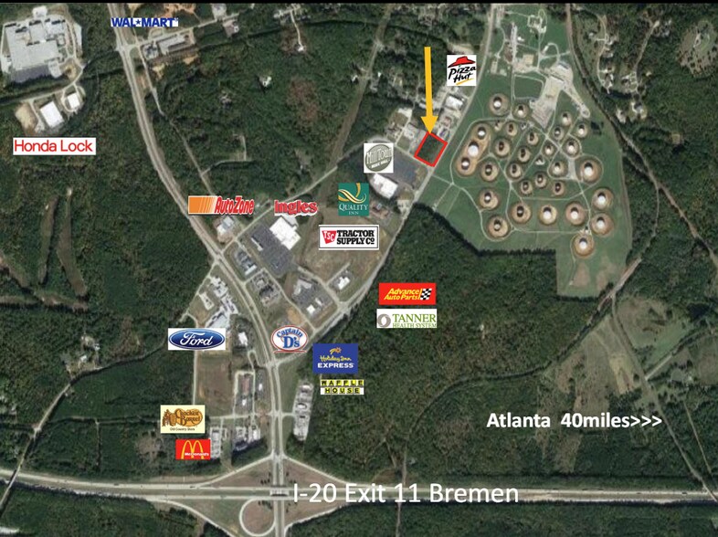 Primary Photo Of 000 GA Hwy 27, Bremen Land For Sale