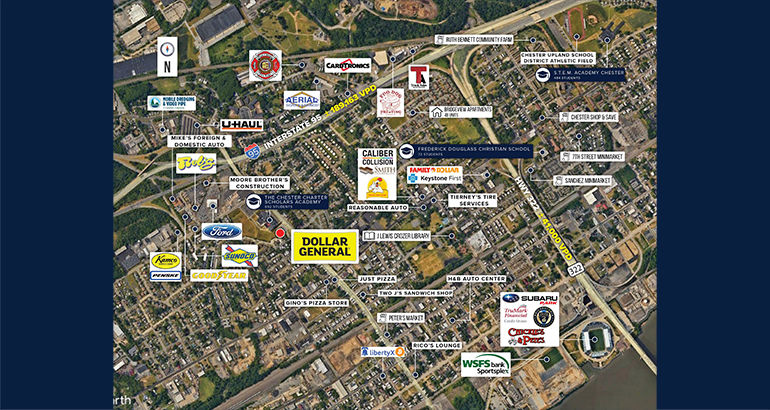 More Photos Of 1200-1204 Highland Ave, Chester Convenience Store For Sale