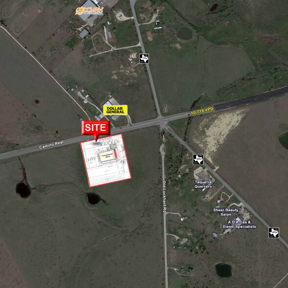 More Photos Of 17500 Camino Real, Buda Convenience Store For Lease