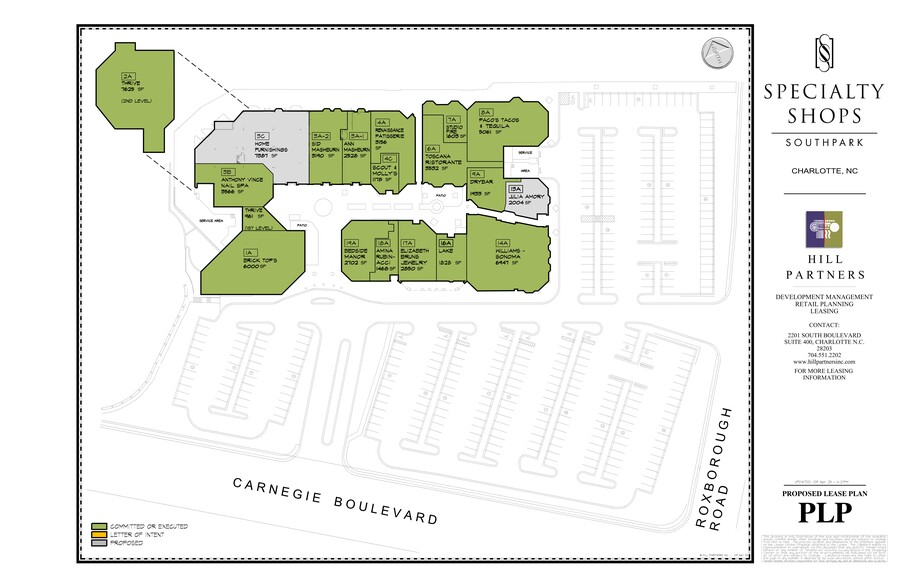 More Photos Of 6401 Carnegie Blvd, Charlotte Unknown For Lease