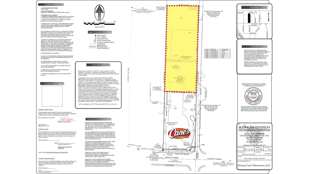 More Photos Of 916 E Oak St, Conway Land For Lease