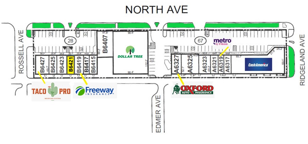 More Photos Of 6301-6405 North Ave, Oak Park Unknown For Lease