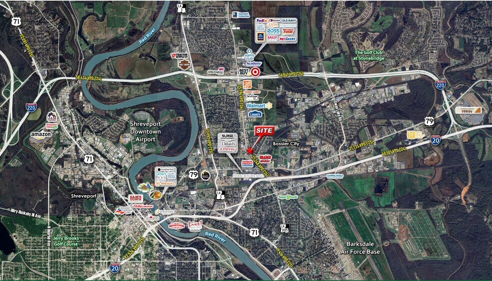 More Photos Of 2118 Airline Dr, Bossier City Office For Sale