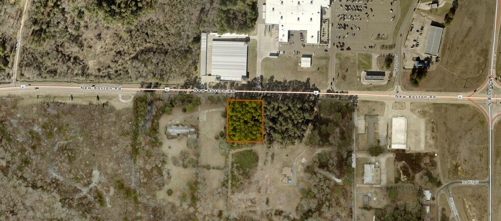 Primary Photo Of 0 New Boston, Texarkana Land For Sale