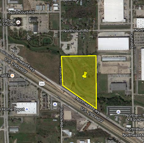 Primary Photo Of 6302 Northwest Fwy, Houston Land For Sale