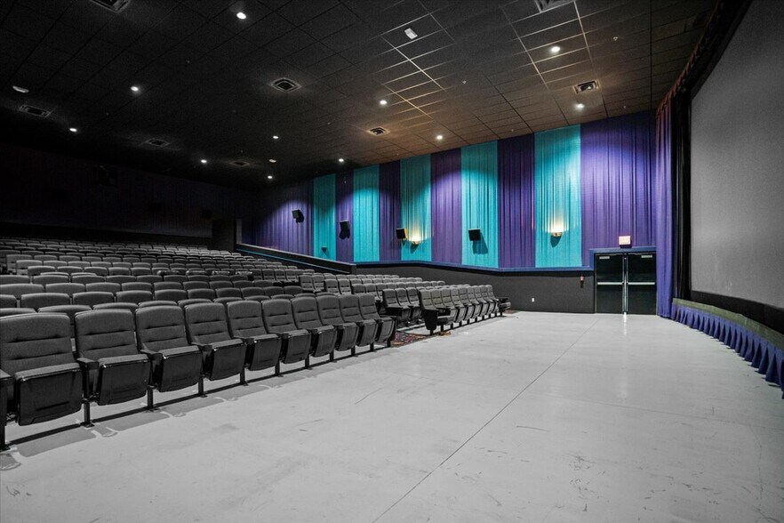 More Photos Of 555 E Entertainment Ave, Safford Theater Concert Hall For Sale