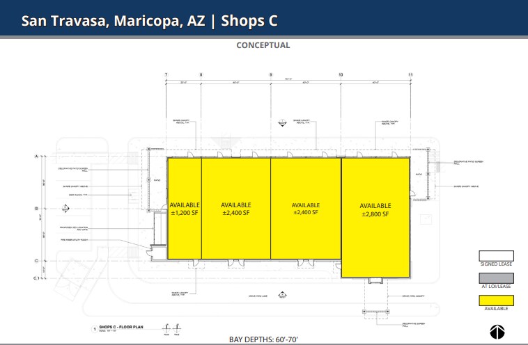 More Photos Of NWC Farrell Rd & White and Parker Rd, Maricopa Unknown For Lease