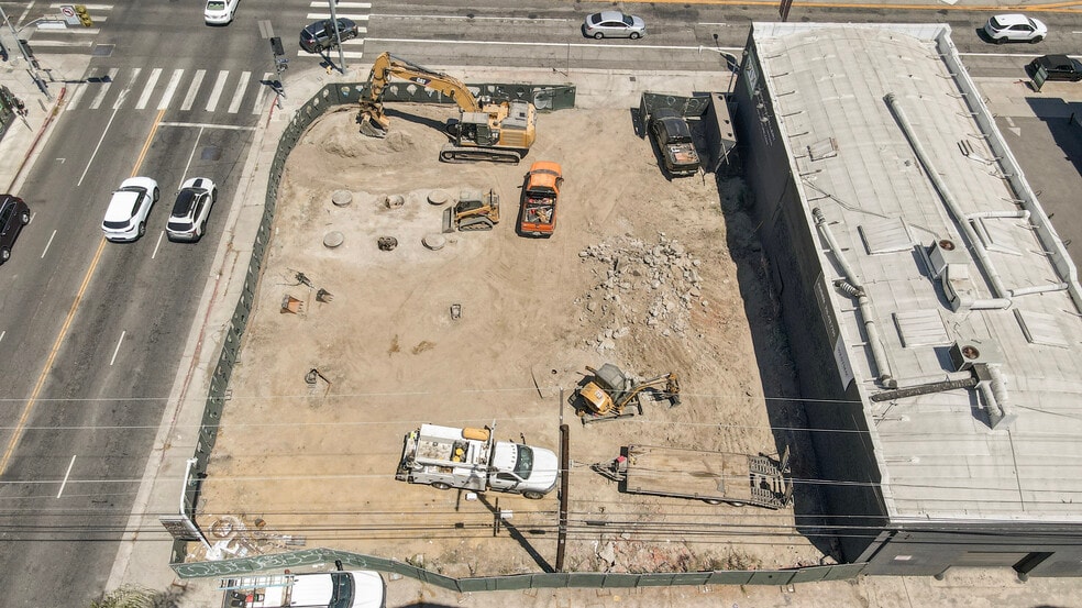 More Photos Of 601 La Brea Ave @ 6th St, Los Angeles Land For Sale