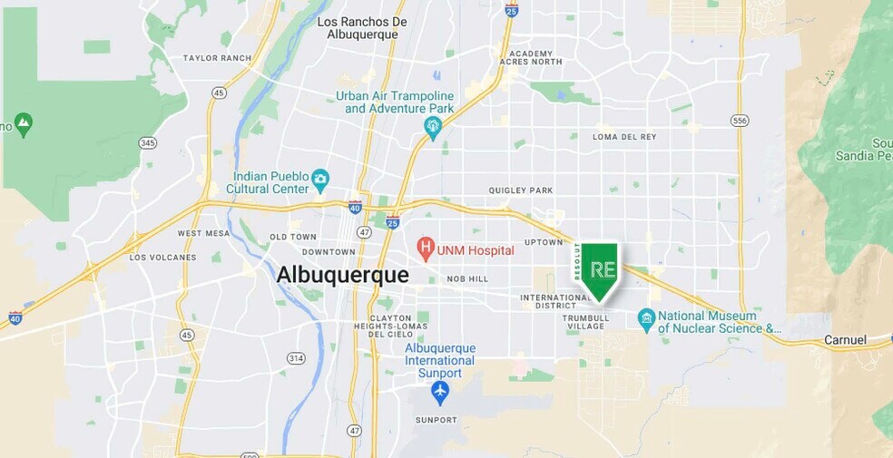 More Photos Of 121 Virginia St NE, Albuquerque Light Distribution For Sale