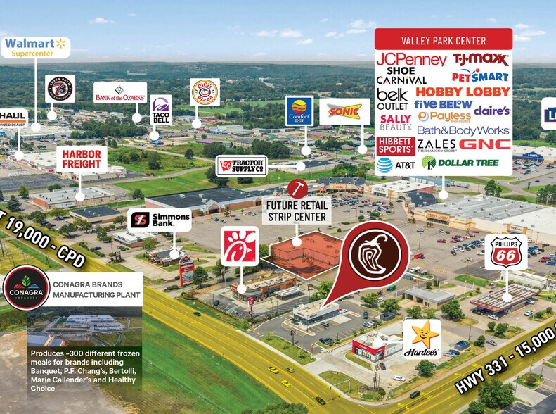 More Photos Of 3000 E Main St, Russellville Fast Food For Sale