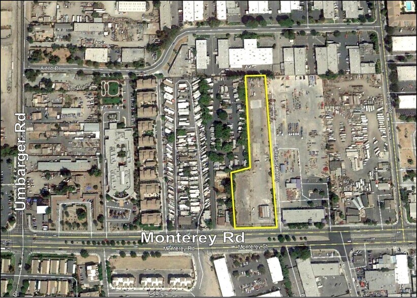 More Photos Of Unit A - 2828 Monterey Hwy, San Jose Land For Lease