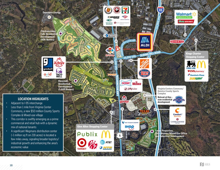 More Photos Of 10310 Washington Hwy, Glen Allen Supermarket For Sale