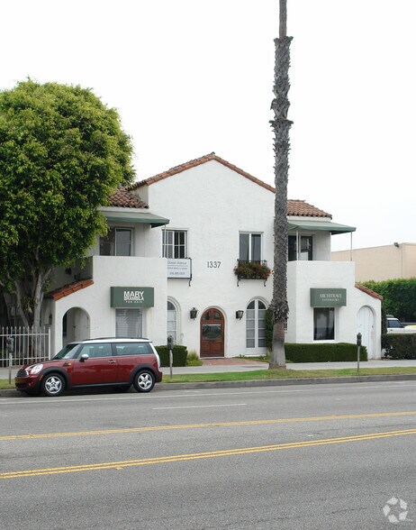 Primary Photo Of 1337 Ocean Ave, Santa Monica Office For Lease