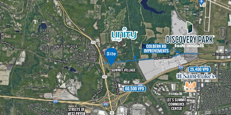 More Photos Of 1500 Blue Parkway, Lee's Summit Land For Sale