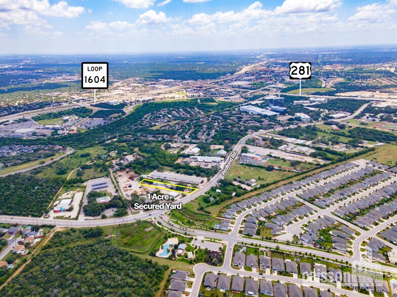 More Photos Of 18833 Redland Rd, San Antonio Light Distribution For Lease