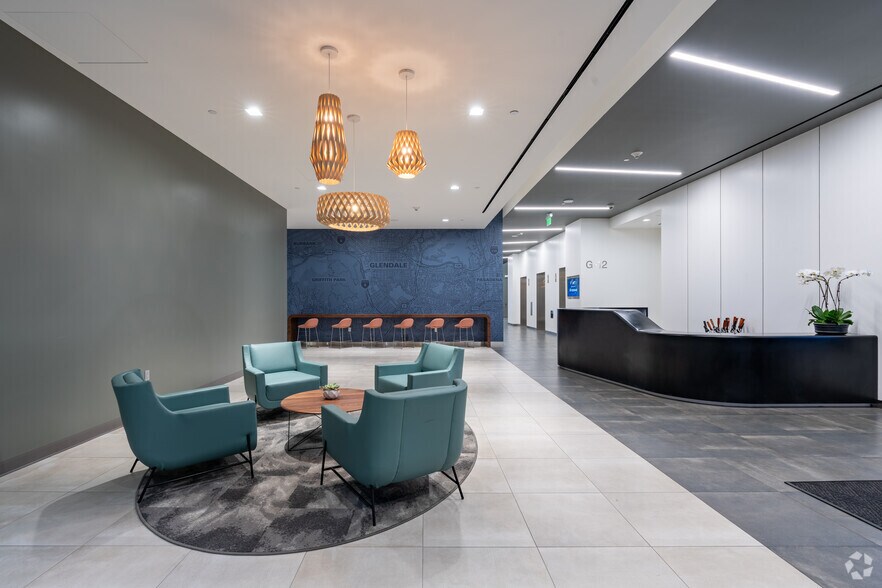 More Photos Of 500 N Brand Blvd, Glendale Office For Sale