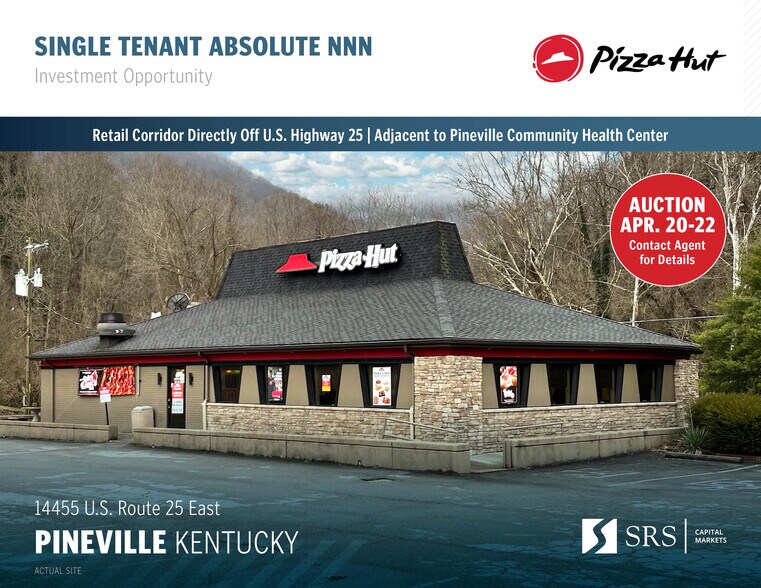 Primary Photo Of 14455 U.S. Route 25 E, Pineville Fast Food For Sale