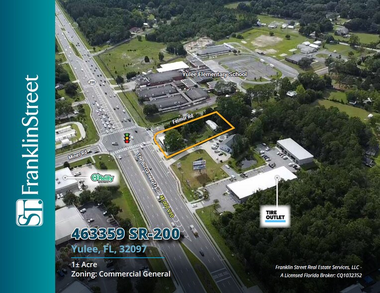 Primary Photo Of 463359 FL-200, Yulee Land For Sale