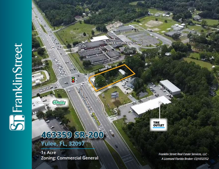 Primary Photo Of 463359 FL-200, Yulee Land For Sale