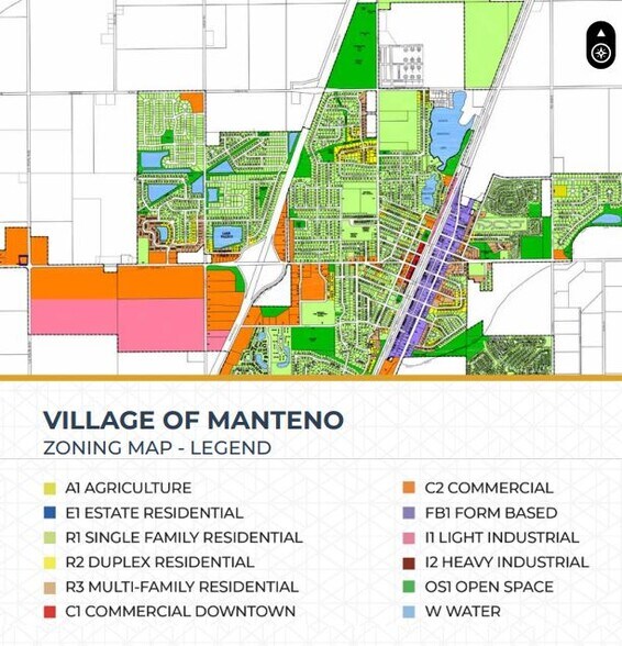 More Photos Of NWC Hwy 45/52 & Hwy 9, Manteno Land For Lease