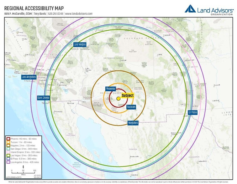 More Photos Of NEC I-10 & Sunshine Blvd, Eloy Land For Sale