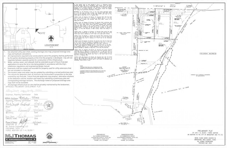 More Photos Of SEC of US-380 & CR-1034, Bridgeport Land For Sale