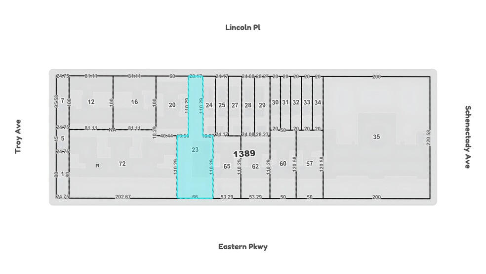 More Photos Of 991 Eastern Pky, Brooklyn Land For Sale