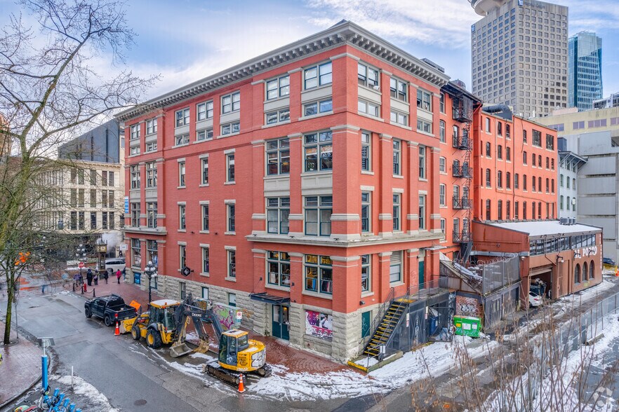 More Photos Of 123 Cambie St, Vancouver Office For Lease