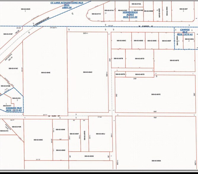 Primary Photo Of 3615 Vermeersch rd, Avondale Land For Sale