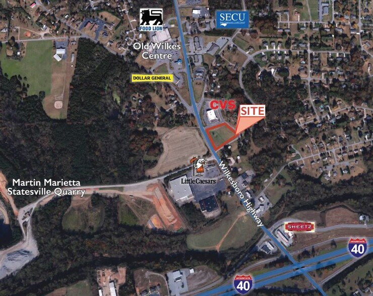 More Photos Of 00 Wilkesboro Hwy, Statesville Land For Sale