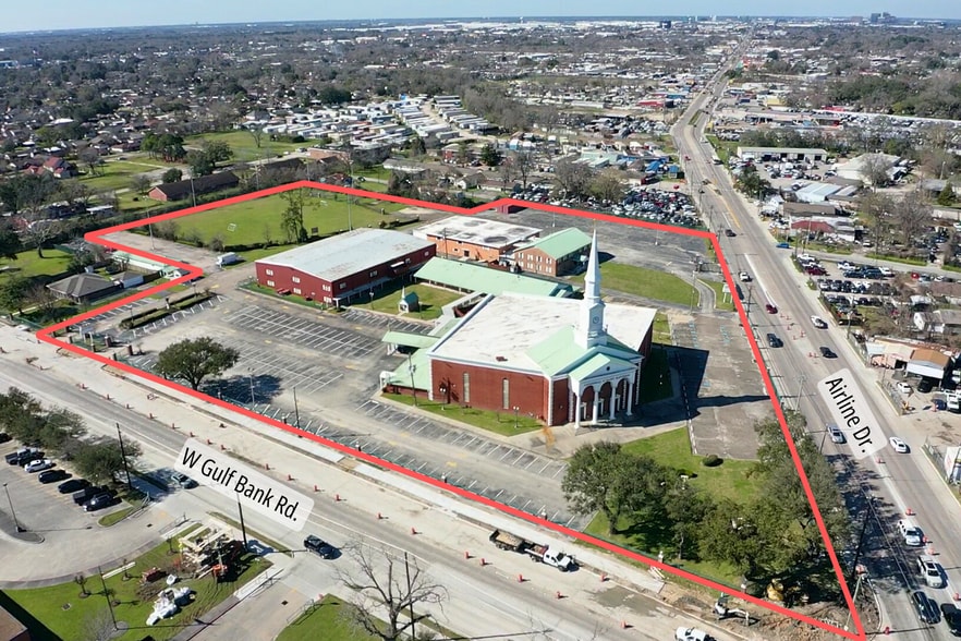 More Photos Of 9101 Airline Dr, Houston Religious Facility For Sale