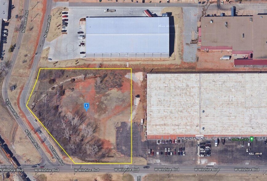 Primary Photo Of W Wilshire Blvd & N Classen Blvd, Oklahoma City Land For Sale