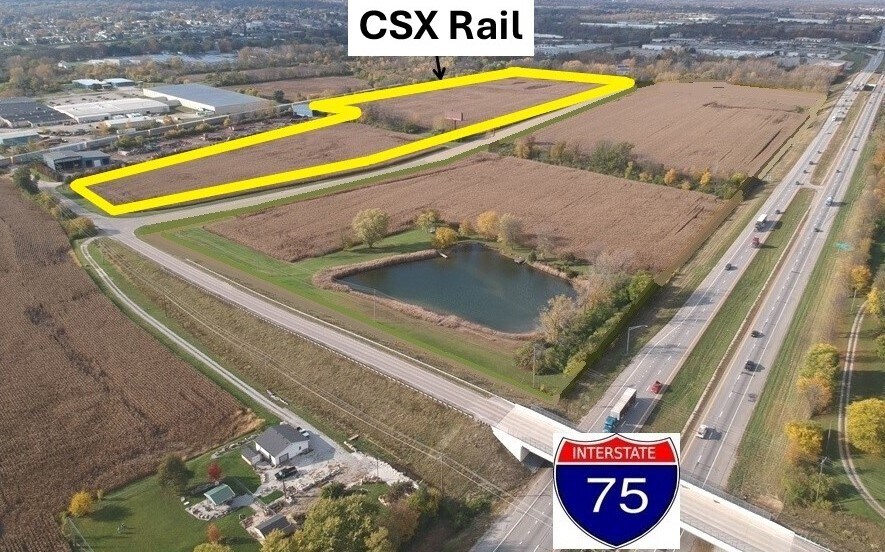 Primary Photo Of W Statler Road, Piqua Land For Sale