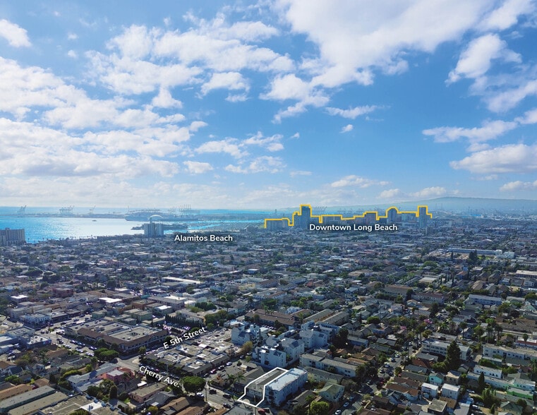 More Photos Of 555 Cherry Ave, Long Beach Apartments For Sale