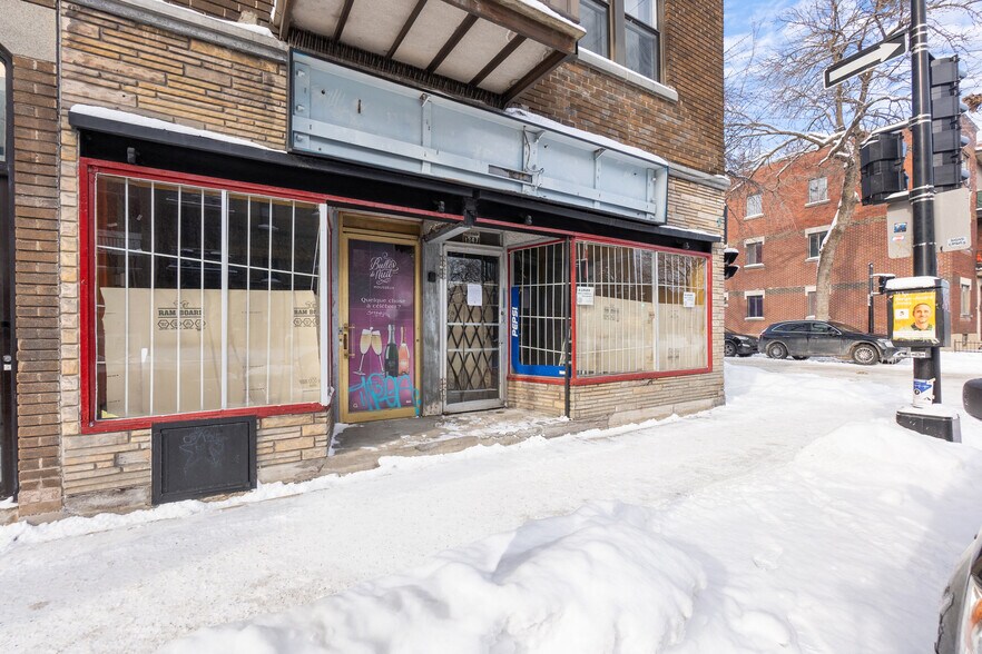 Primary Photo Of 1343-1349 Rue Bélanger, Montréal Storefront Retail Residential For Lease