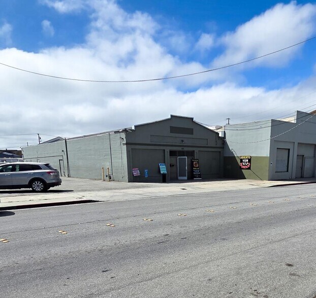 Primary Photo Of 163 W Lake Ave, Watsonville Industrial For Sale