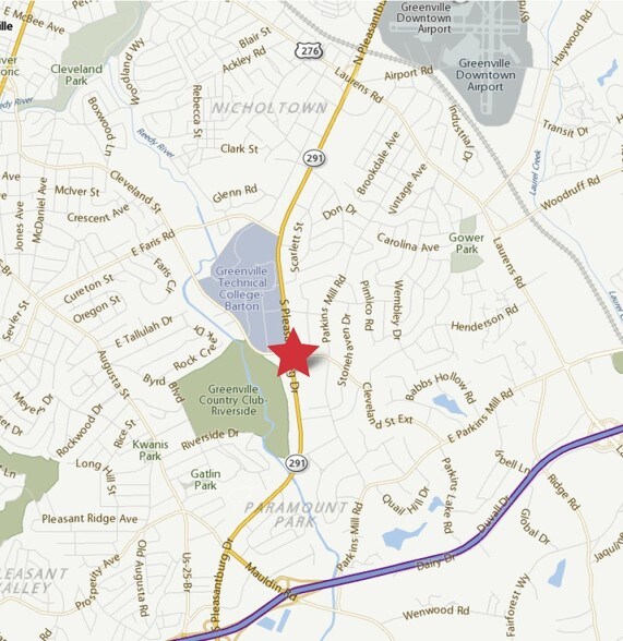 More Photos Of 850 S Pleasantburg Dr, Greenville Office For Sale
