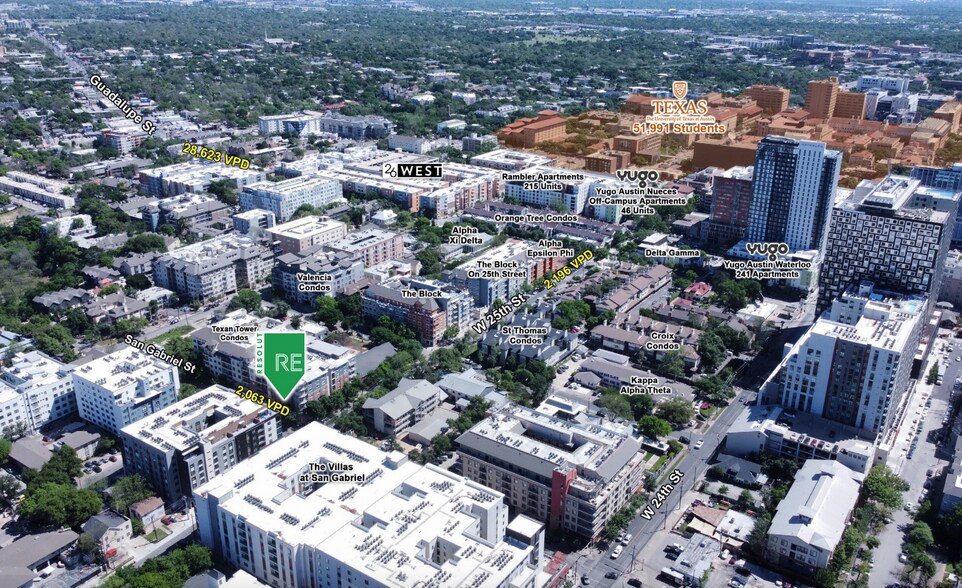 More Photos Of 910 W 25th St, Austin Apartments For Sale