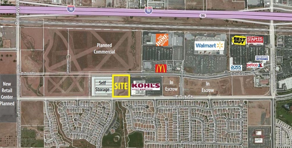 More Photos Of E 1st St, Beaumont Land For Sale