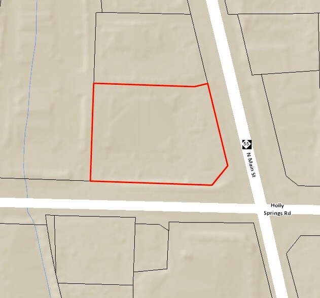 More Photos Of 301 N Main St, Holly Springs Drugstore For Sale